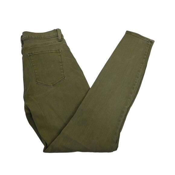 GAP 1969 Womens 30 Regular Green Skinny Jean - Picture 3 of 11